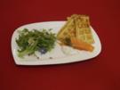 Kartoffel-Dill-Waffeln mit Räucherlachs - Rezept