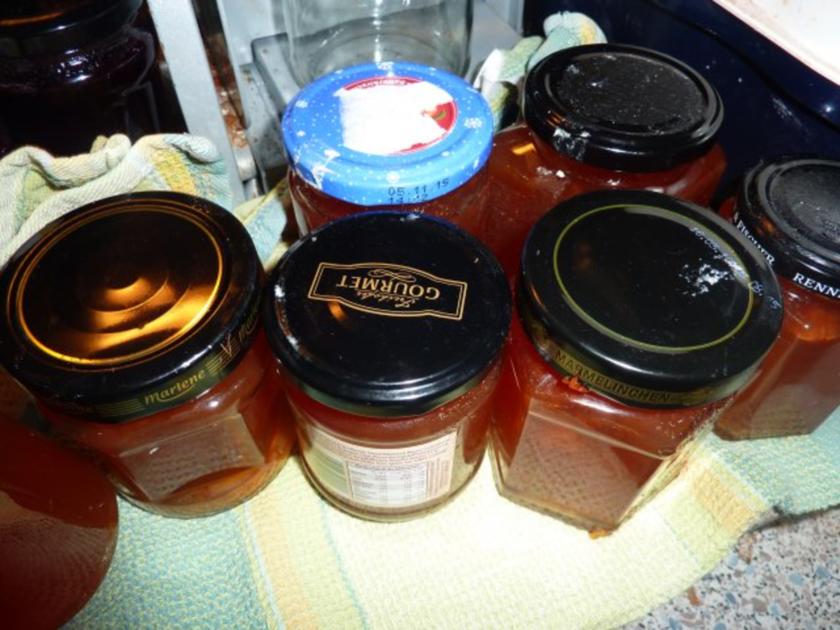Marmelade: Grapefruitgelee - einfach - von BK858