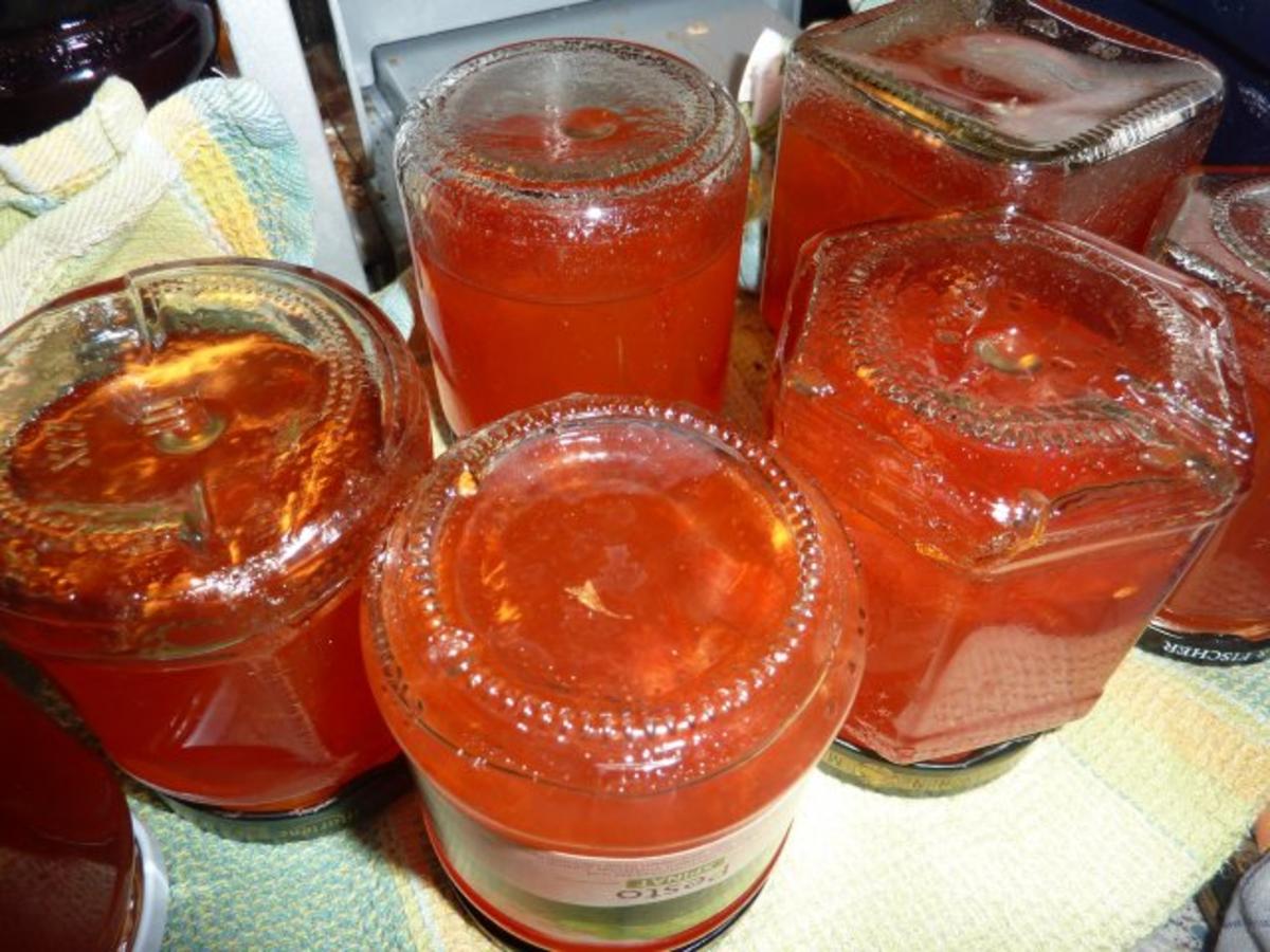 Marmelade: Grapefruitgelee - Rezept mit Bild - kochbar.de