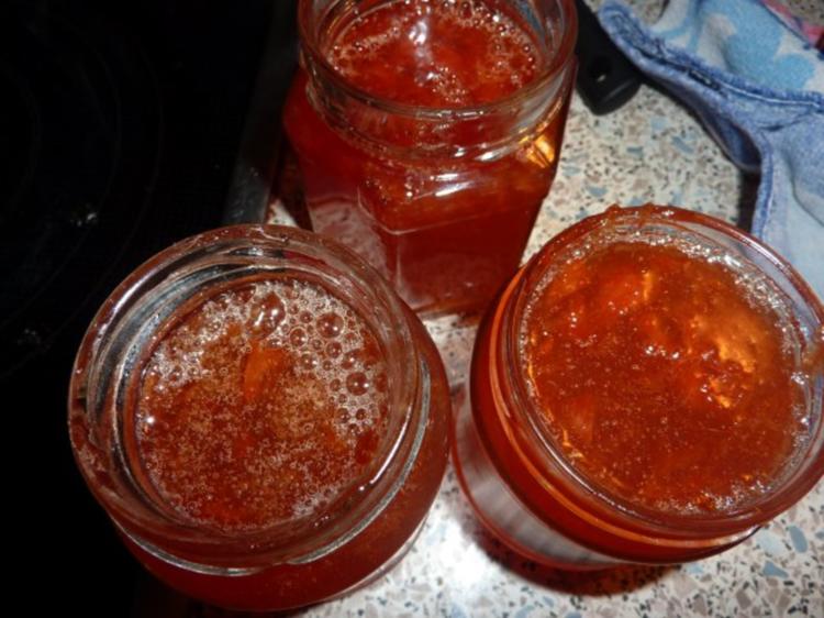 Marmelade: Grapefruitgelee - einfach - von BK858 Marmelade: Grapefruitgelee - einfach - von BK858