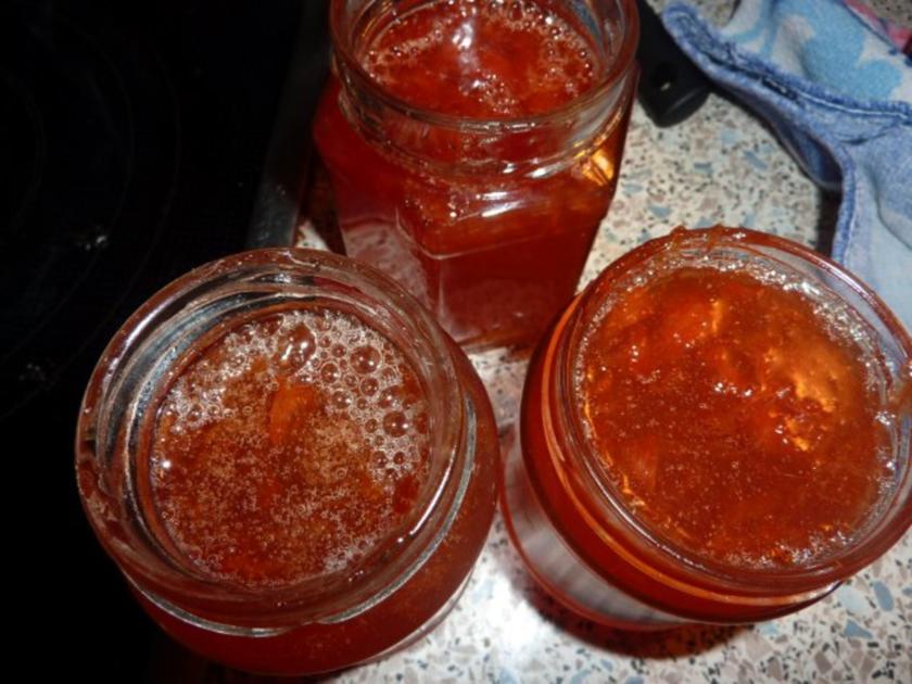 Marmelade: Grapefruitgelee - einfach - von BK858