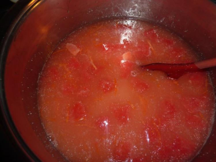 Marmelade: Grapefruitgelee - einfach - von BK858