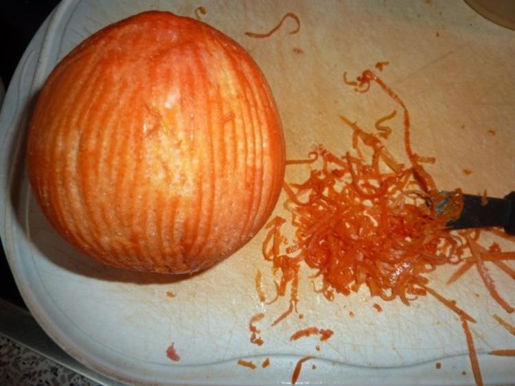 Marmelade: Grapefruitgelee - einfach - von BK858