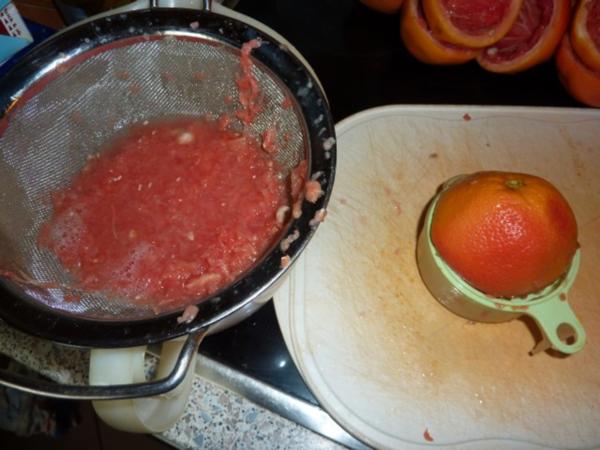 Marmelade: Grapefruitgelee - einfach - von BK858