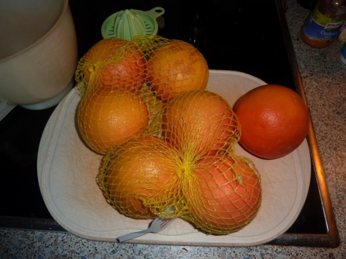 Marmelade: Grapefruitgelee - einfach - von BK858