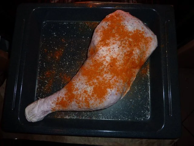 FL/ Geflügel: Putenkeule geschmort - Rezept - Bild Nr. 2