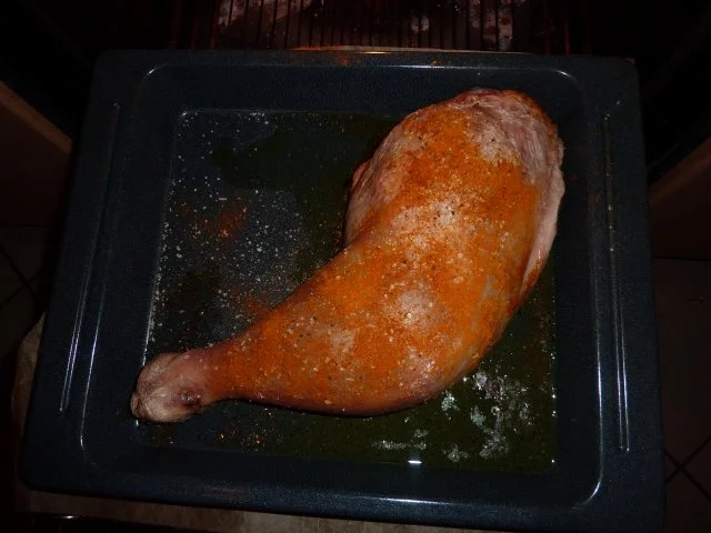 FL/ Geflügel: Putenkeule geschmort - Rezept - Bild Nr. 5