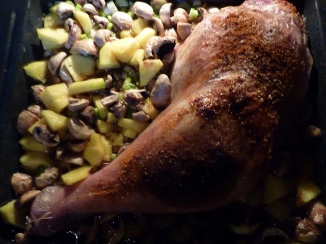 FL/ Geflügel: Putenkeule geschmort - Rezept - Bild Nr. 7