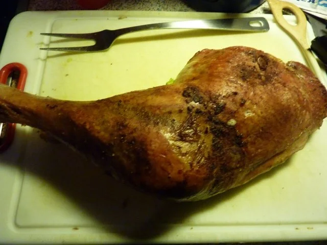 FL/ Geflügel: Putenkeule geschmort - Rezept - Bild Nr. 8