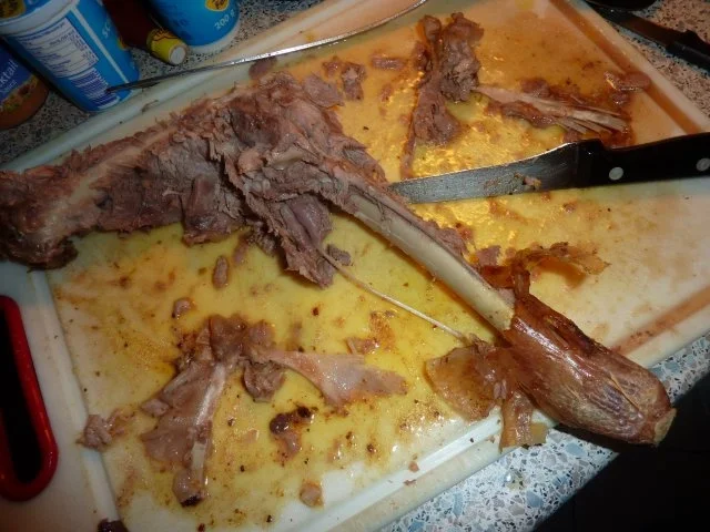 FL/ Geflügel: Putenkeule geschmort - Rezept - Bild Nr. 11