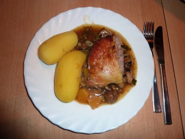 FL/ Geflügel: Putenkeule geschmort - Rezept - Bild Nr. 13