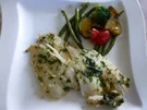 Ein schnelles Mittagessen mit Fisch zum Freitag - Rezept