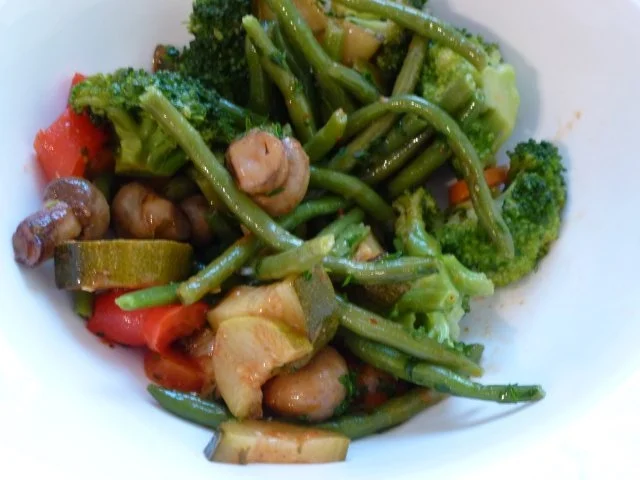 Ein schnelles Mittagessen mit Fisch zum Freitag - Rezept - Bild Nr. 2