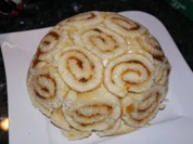 Torte: Pfirsich-Käsesahne-Charlotte - Rezept