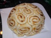 Torte: Pfirsich-Käsesahne-Charlotte - Rezept