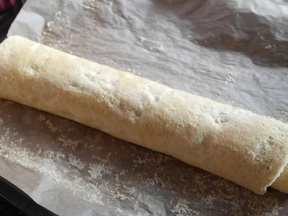 Torte: Pfirsich-Käsesahne-Charlotte - Rezept - Bild Nr. 2