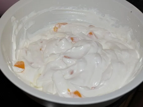 Torte: Pfirsich-Käsesahne-Charlotte - Rezept - Bild Nr. 3