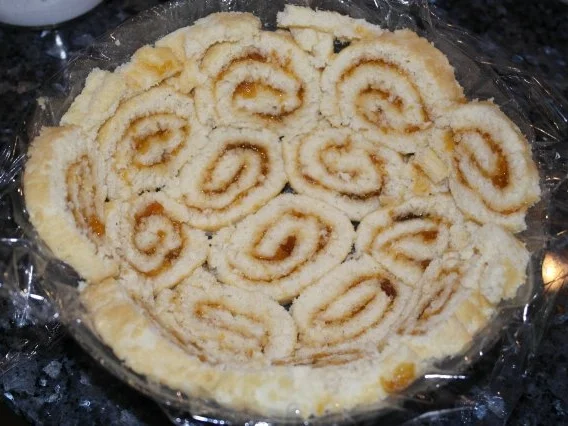 Torte: Pfirsich-Käsesahne-Charlotte - Rezept - Bild Nr. 4