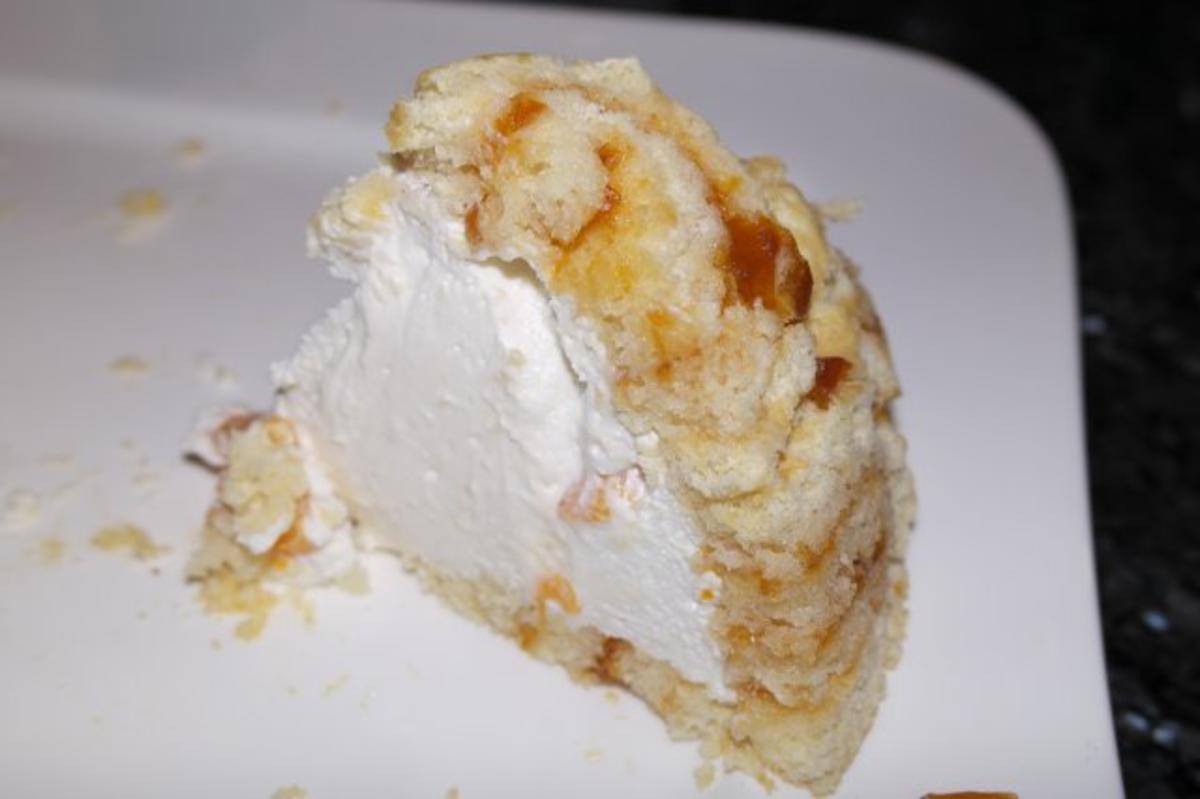 Torte: Pfirsich-Käsesahne-Charlotte - Rezept - Bild Nr. 5