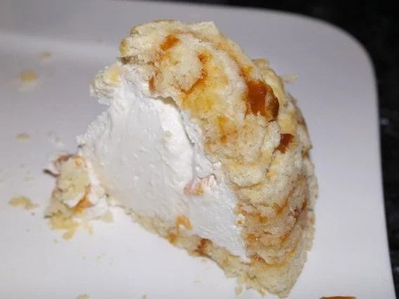 Torte: Pfirsich-Käsesahne-Charlotte - Rezept - Bild Nr. 5