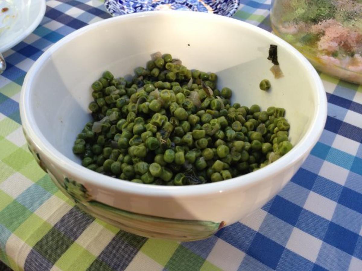 Erbsen mit Minze - Rezept nach Ursina - Rezept Gesendet von
Duchesse_Alex