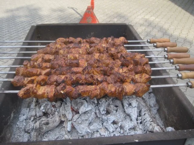 Zwiebelfleisch-Spiessbraten - Rezept - Bild Nr. 3