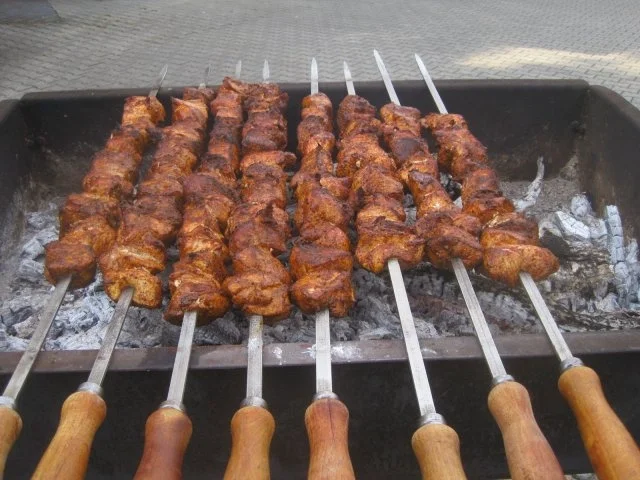 Zwiebelfleisch-Spiessbraten - Rezept - Bild Nr. 2