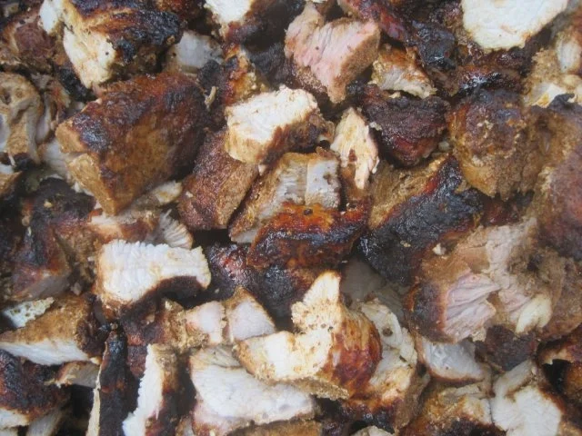 Zwiebelfleisch-Spiessbraten - Rezept - Bild Nr. 5