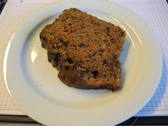 Rezept: Kuchen : Nusskuchen Bild Nr. 2 Kuchen : Nusskuchen - Rezept - Bild Nr. 2