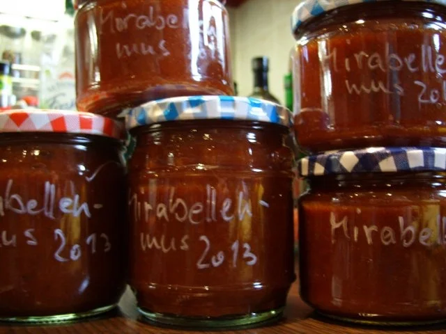 Rezept: Konfitüre & Co: Mirabellenmus Konfitüre & Co: Mirabellenmus - Rezept