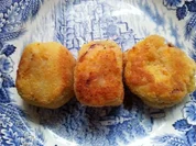 japanische Kroketten (Korokke) bzw. vegetarische Frikadellen - Rezept