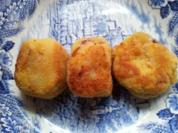 japanische Kroketten (Korokke) bzw. vegetarische Frikadellen - Rezept