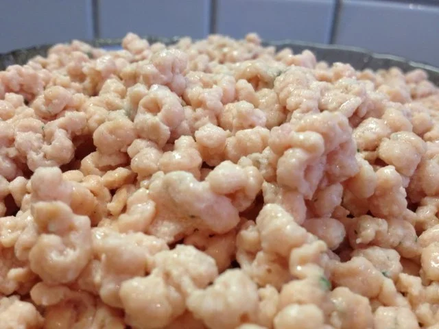 Rezept: Brätspätzle à la Mutter-Tochter - Suppeneinlage Bild Nr. 2 Brätspätzle à la Mutter-Tochter - Suppeneinlage - Rezept - Bild Nr. 2