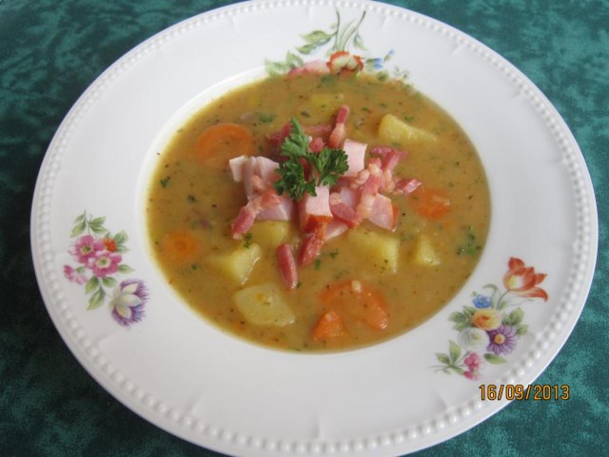 Kartoffelsuppe mit Kassler - Rezept mit Bild - kochbar.de