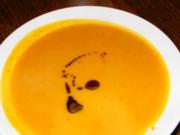 Suppe: Kürbissuppe mit einem Hauch Asien - Rezept