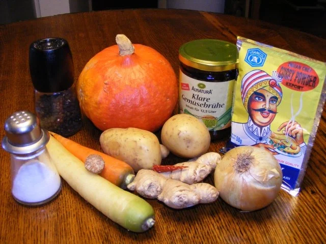 Suppe: Kürbissuppe mit einem Hauch Asien - Rezept - Bild Nr. 2