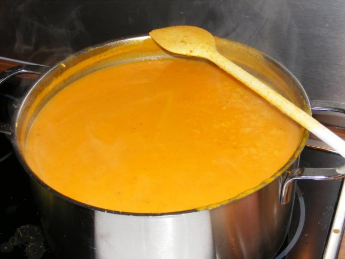 Suppe: Kürbissuppe mit einem Hauch Asien - Rezept - Bild Nr. 7