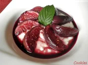 Grießbrei mit Rotwein - Feigen - Rezept