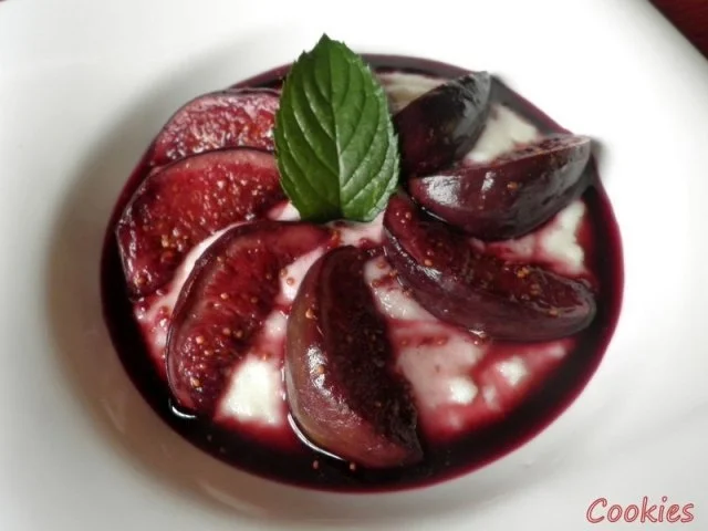 Grießbrei mit Rotwein - Feigen - Rezept - Bild Nr. 7