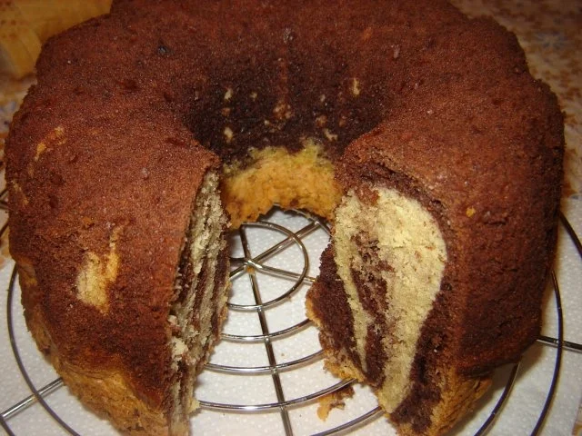 Eierlikör Marmorkuchen - Rezept