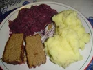 Hackbraten - Rezept