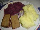 Hackbraten - Rezept