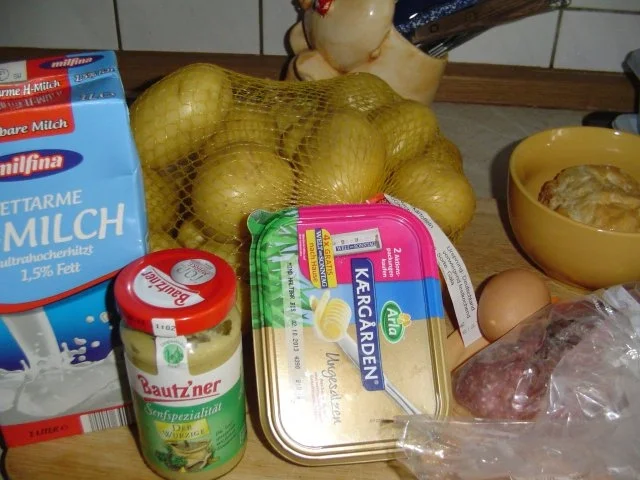 Rezept: Hackbraten Bild Nr. 2 Hackbraten - Rezept - Bild Nr. 2