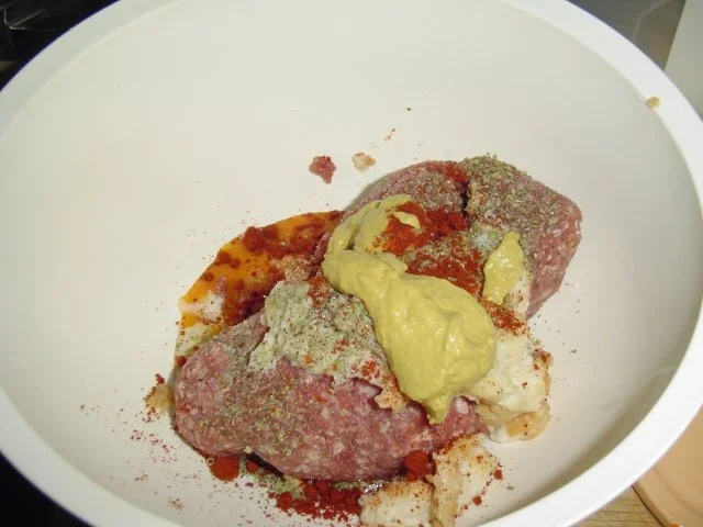 Rezept: Hackbraten Bild Nr. 6 Hackbraten - Rezept - Bild Nr. 6