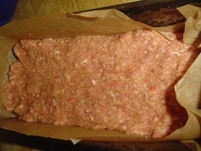 Rezept: Hackbraten Bild Nr. 7 Hackbraten - Rezept - Bild Nr. 7