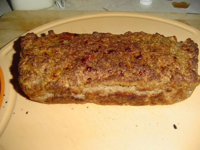 Rezept: Hackbraten Bild Nr. 10 Hackbraten - Rezept - Bild Nr. 10