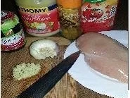 Rezept: Hähnchen - Snack Bild Nr. 2 Hähnchen - Snack - Rezept - Bild Nr. 2