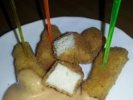Rezept: Hähnchen - Snack Hähnchen - Snack - Rezept