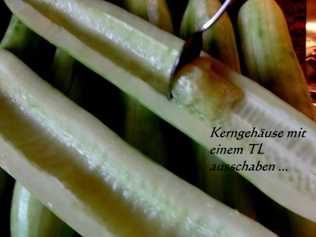 Diverses:   SENF - GURKEN - HAPPEN - Rezept - Bild Nr. 3