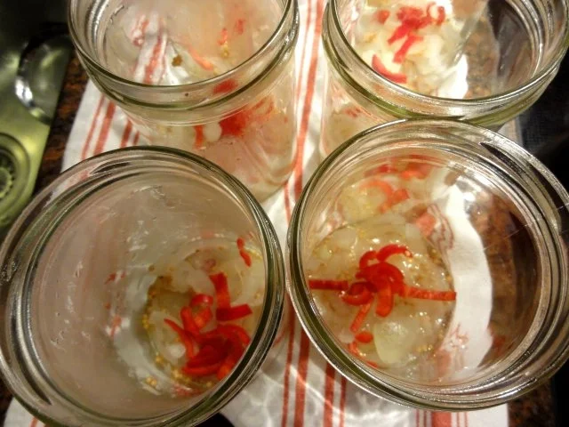 Diverses:   SENF - GURKEN - HAPPEN - Rezept - Bild Nr. 7